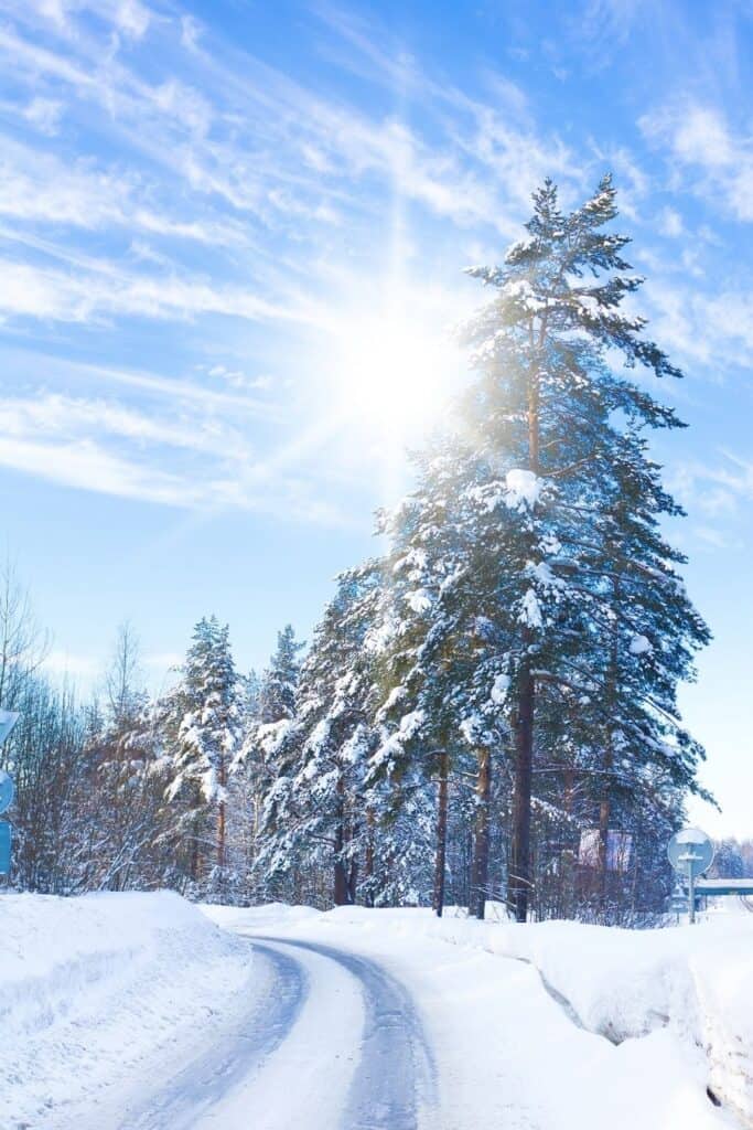 cool facts about winter