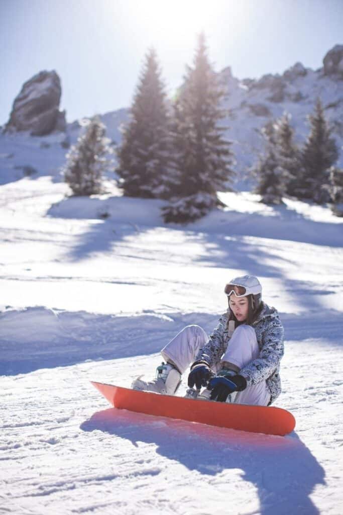datos sobre el snowboard olímpico