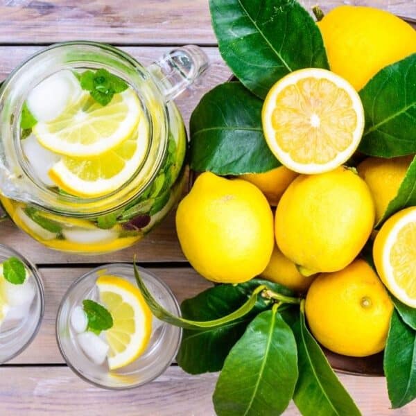 fun facts about lemons