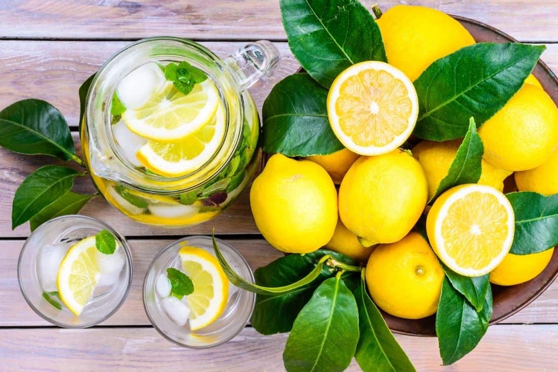 fun facts about lemons