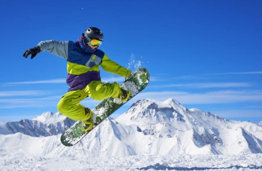 fun facts about snowboarding