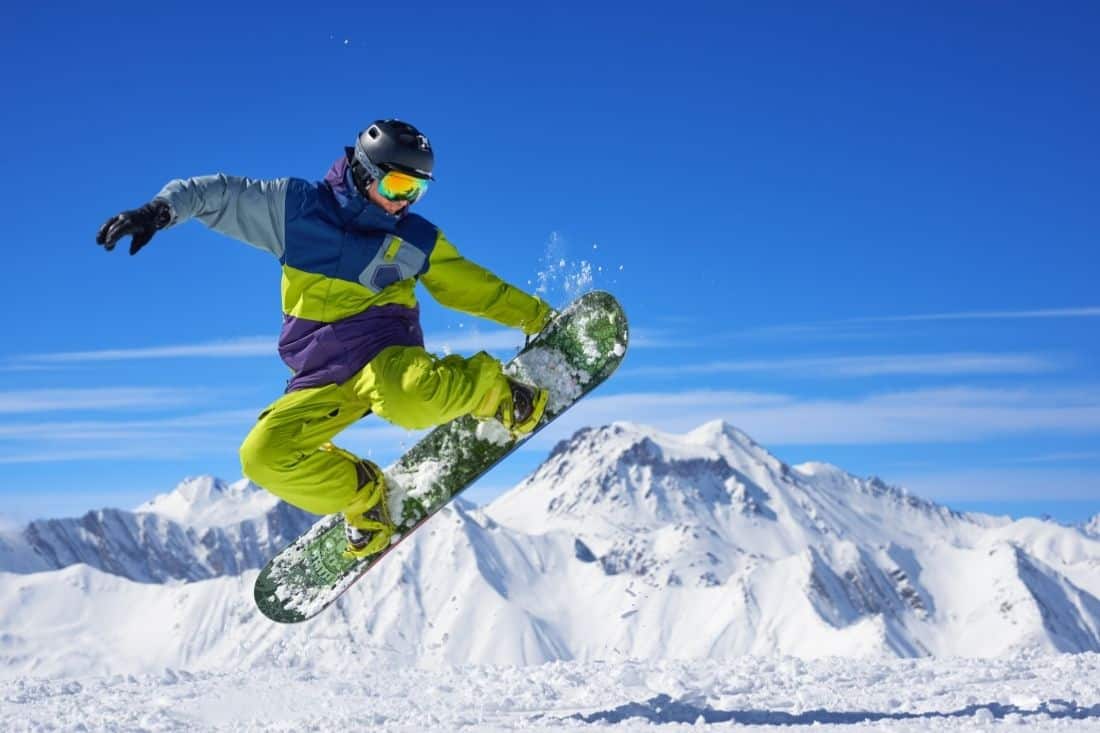 fun facts about snowboarding