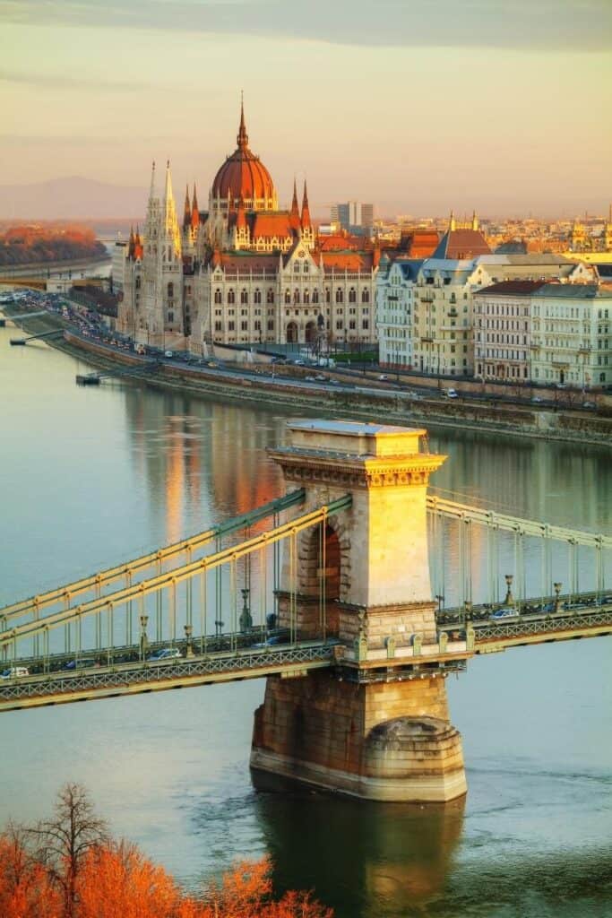 interesting facts about budapest