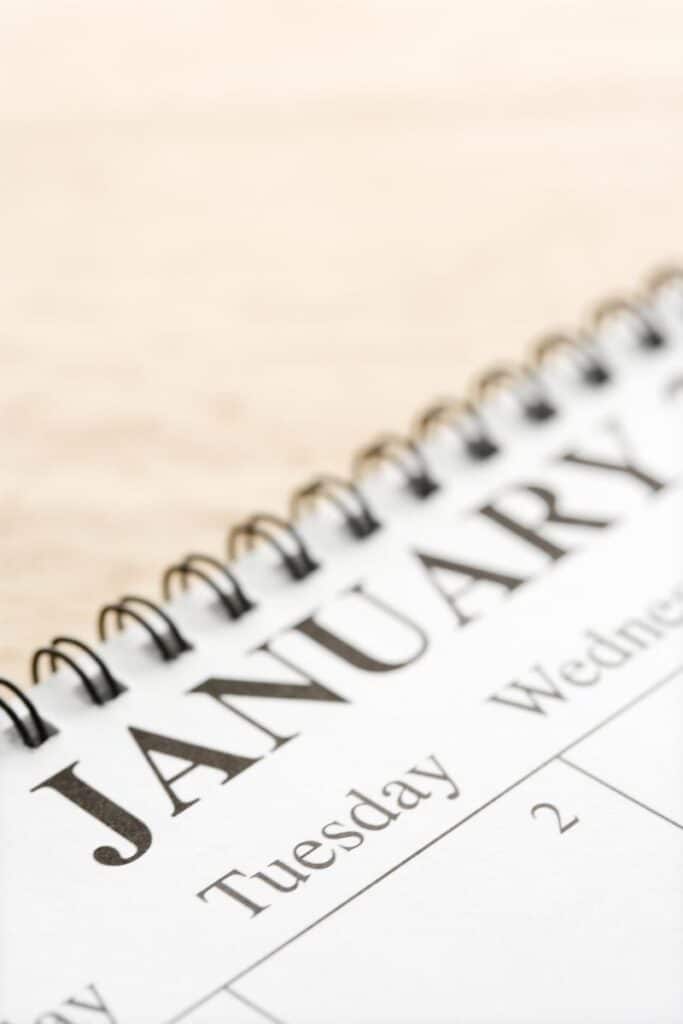 interesting facts about january