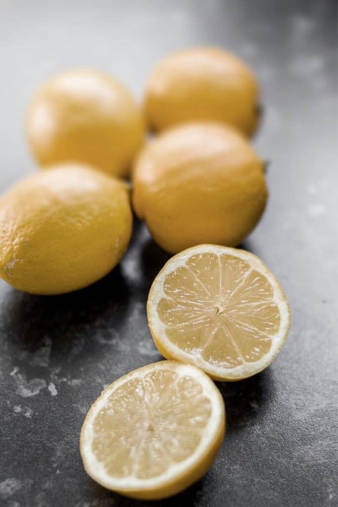 interesting facts about lemons