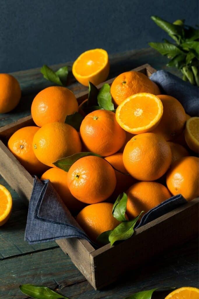 interesting facts about oranges