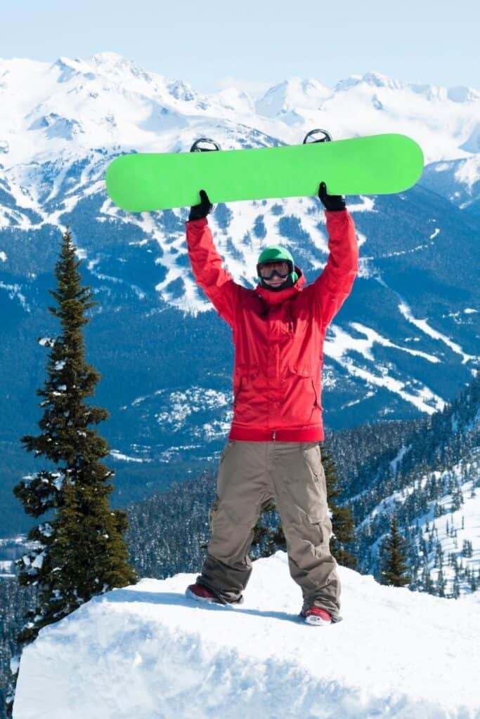 interesting facts about snowboarding
