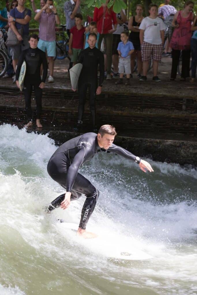 surfing in munich
