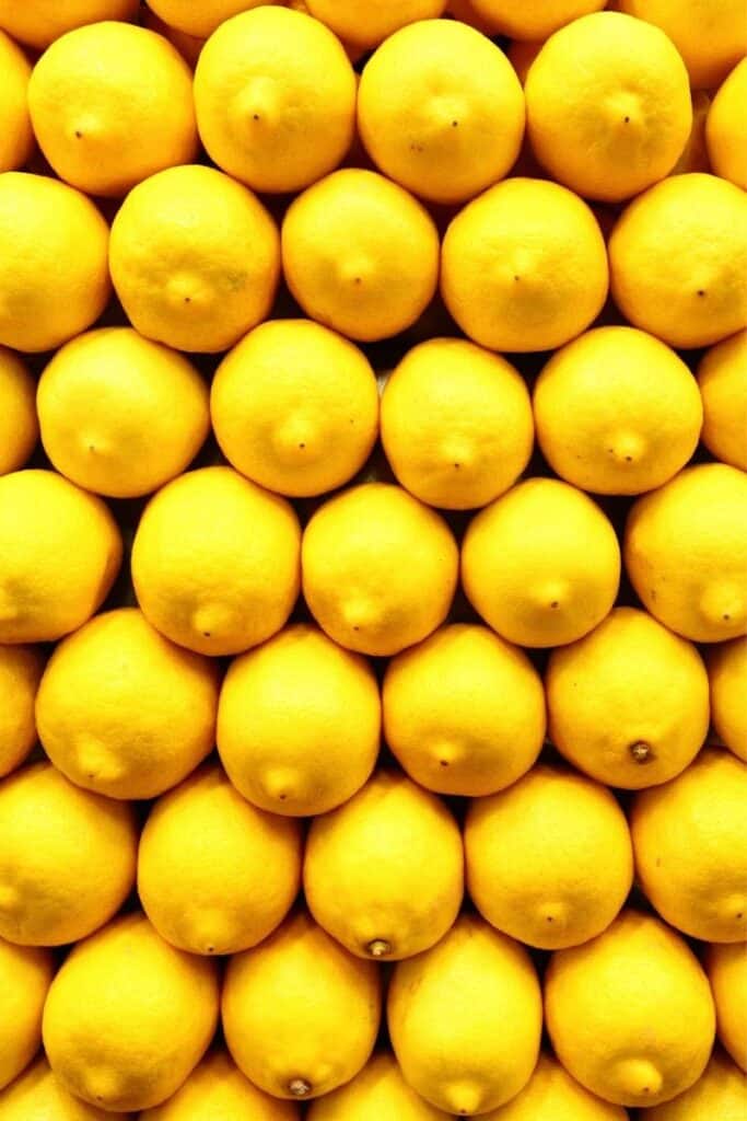 weird facts about lemons