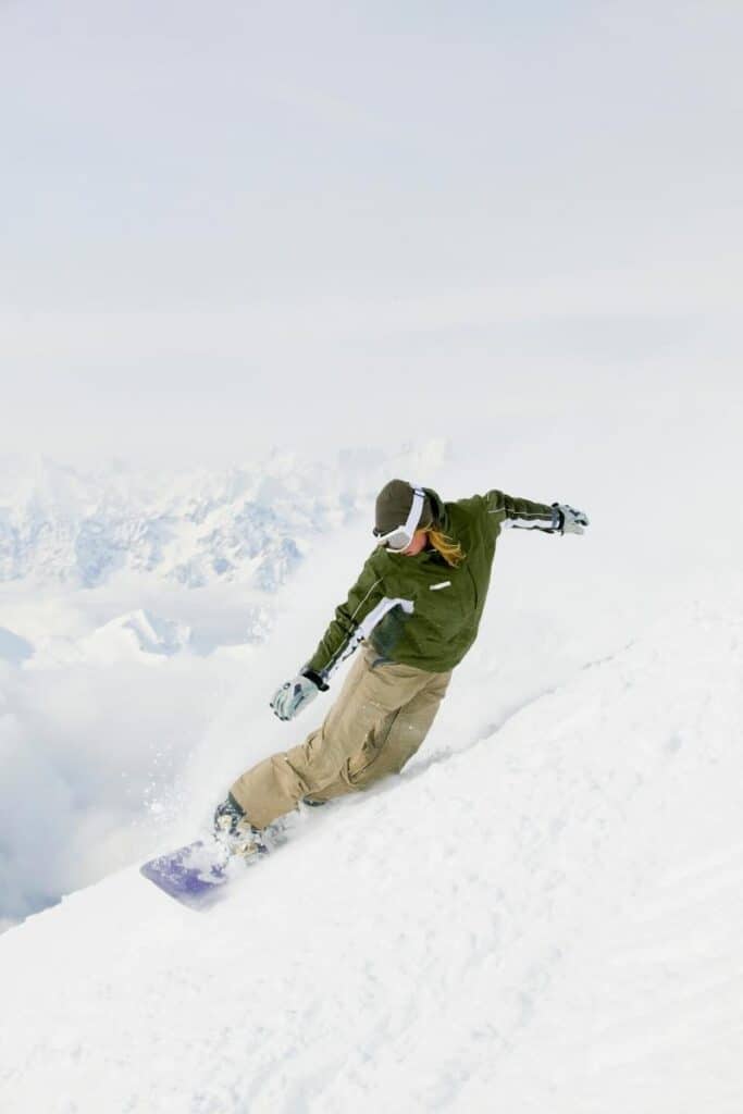 weird facts about snowboarding