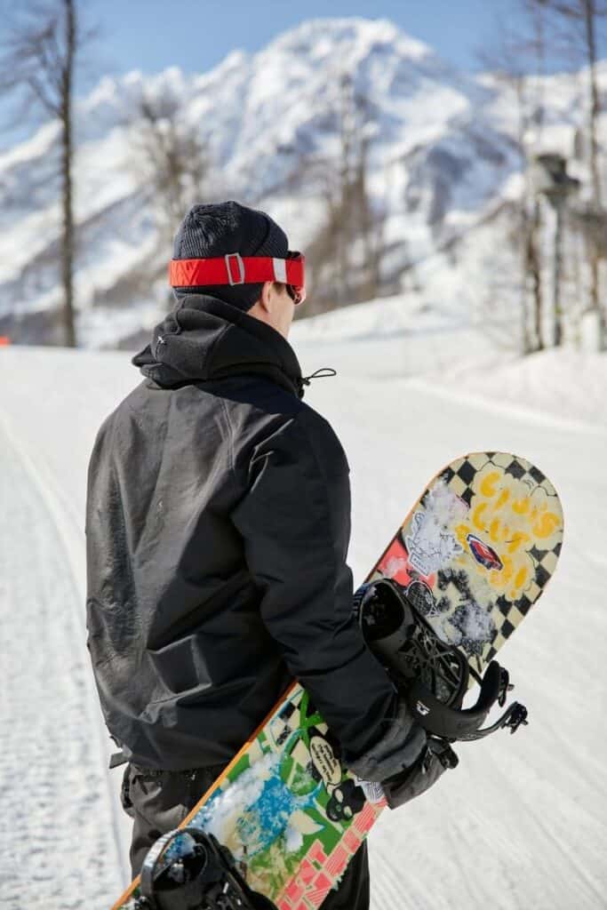 cuando se inventó el snowboard