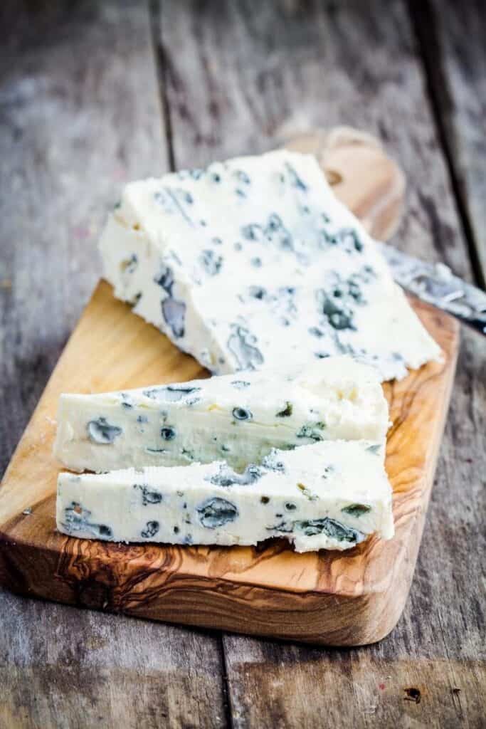 what is blue cheese