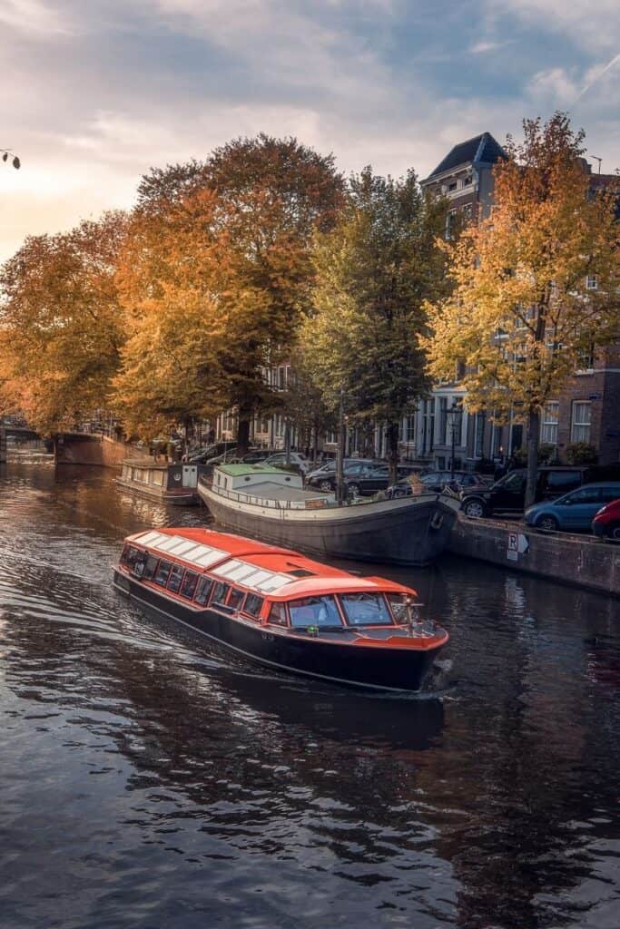 facts about amsterdam canals