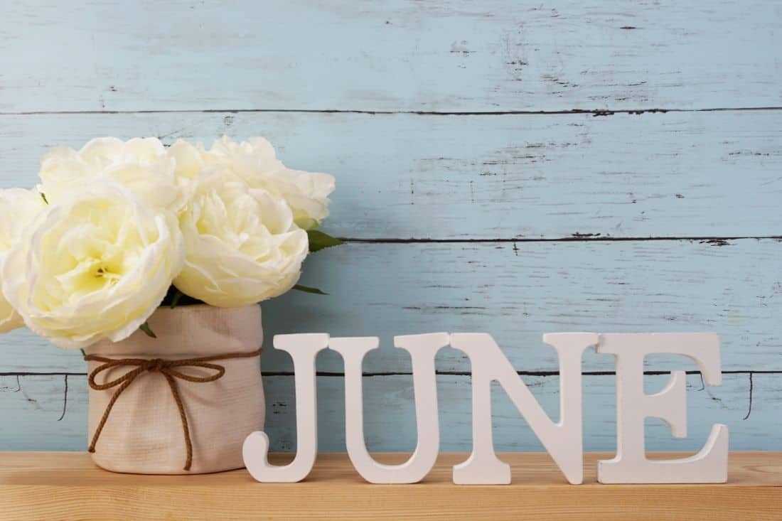 fun facts about june