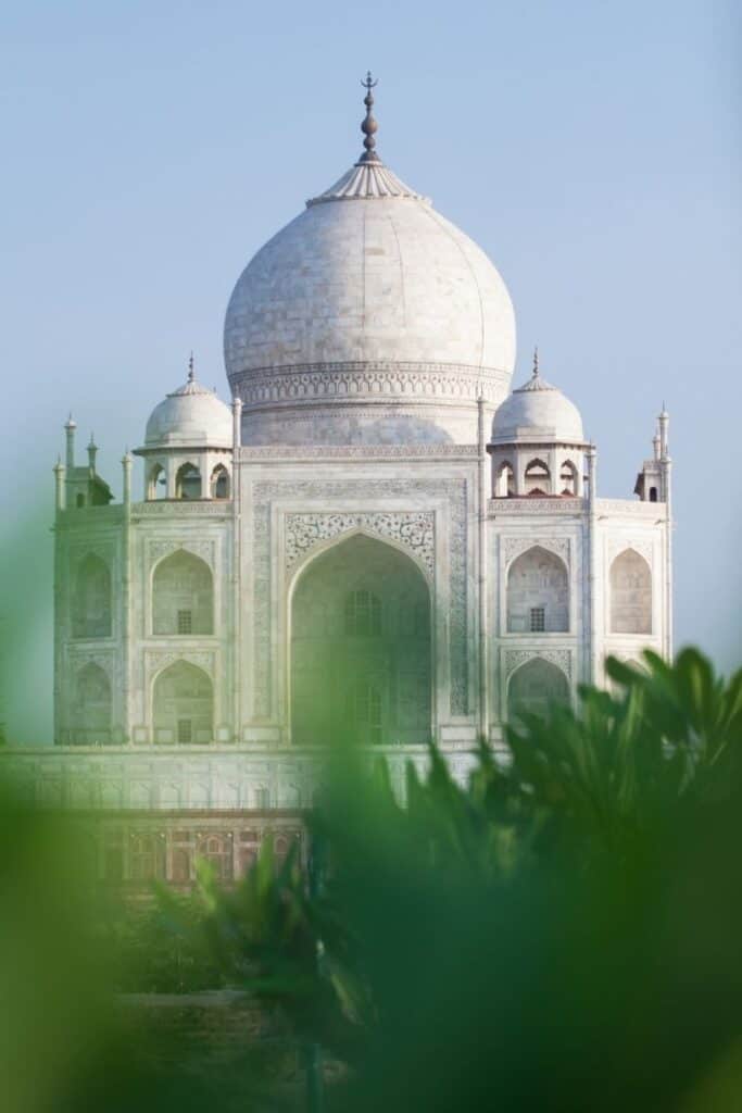 history of the taj mahal