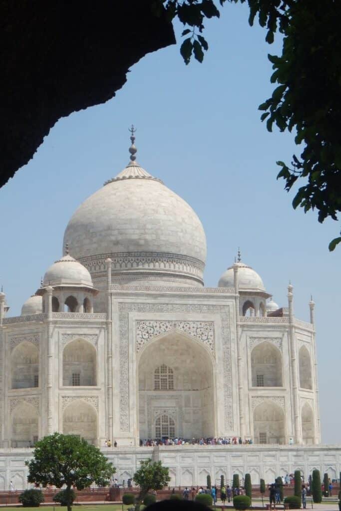 taj mahal story