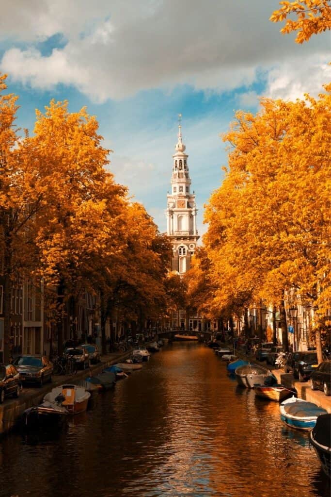 what is amsterdam known for