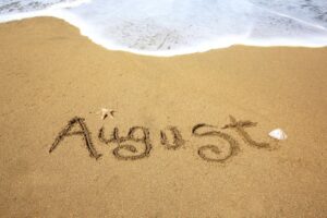 fun facts about august