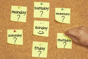 facts about the days of the week