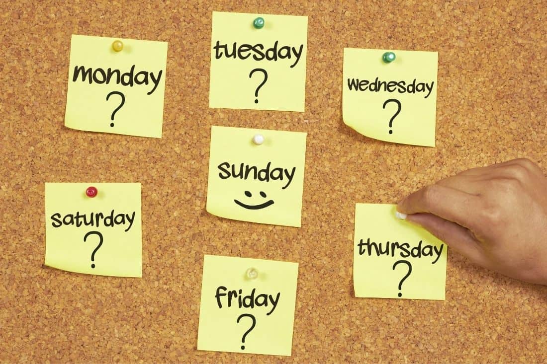 Fun Facts About The Days Of The Week