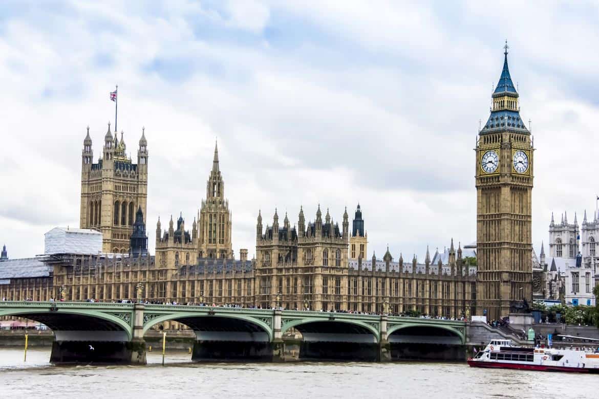 houses of parliament london