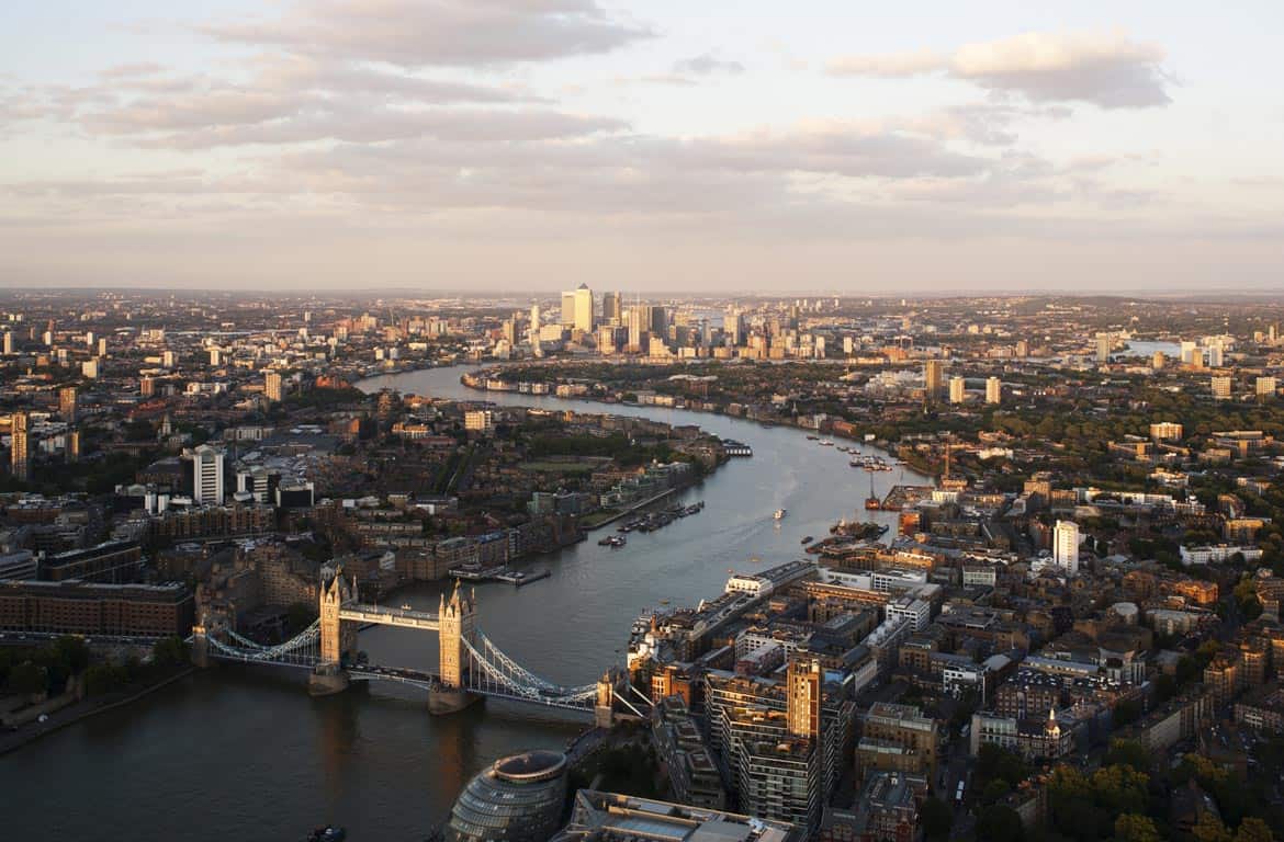 view of the thames