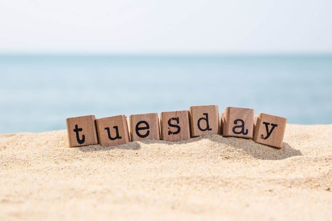 21 Fun Facts About Tuesday