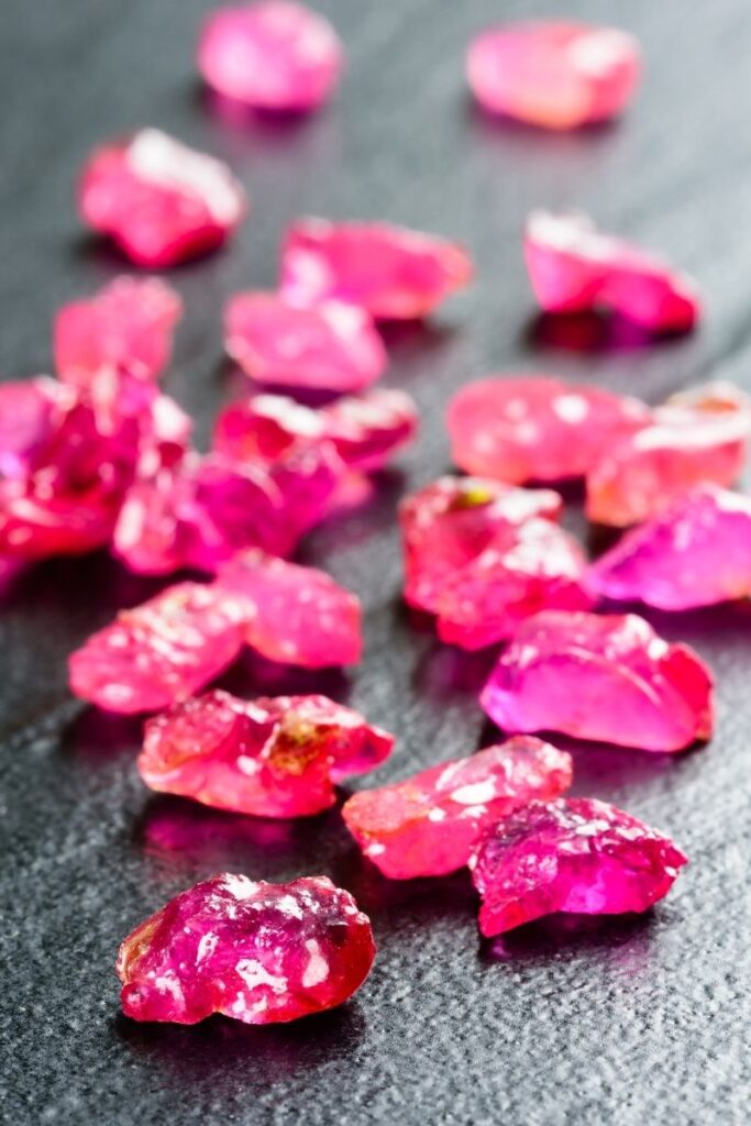cool facts about rubies