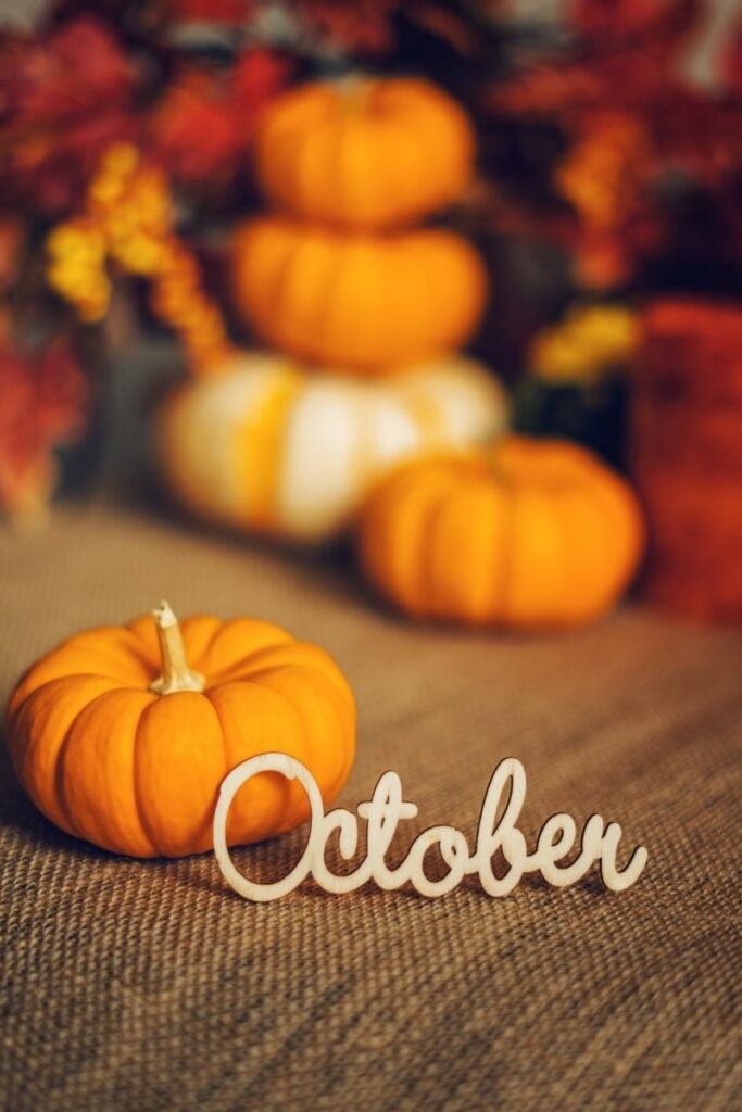 interesting facts about october
