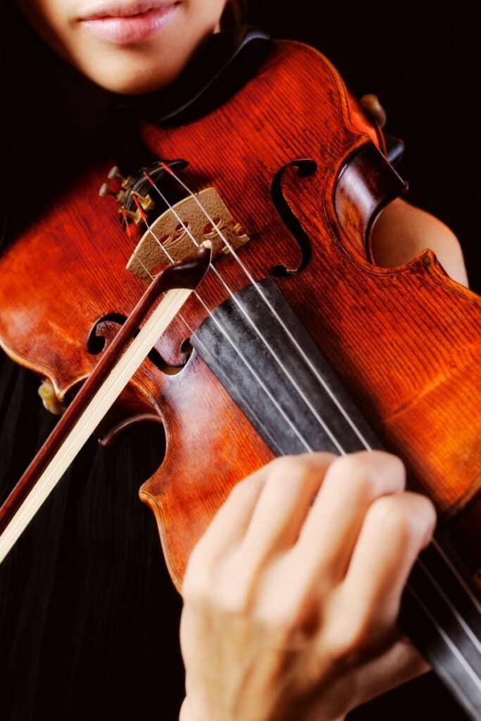 violin history facts