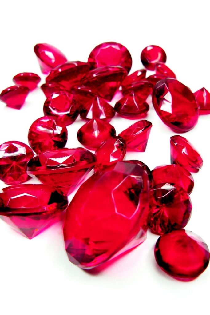 what are rubies known for