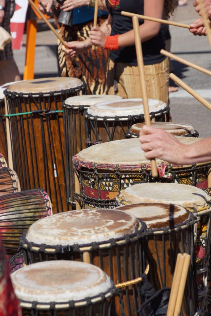 history of drums