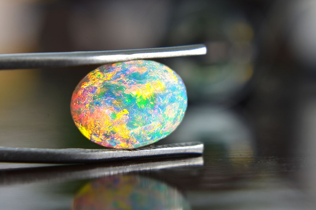 facts about opals