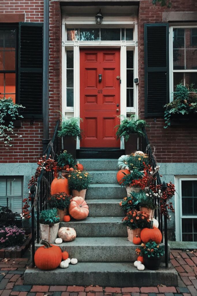 autumn door