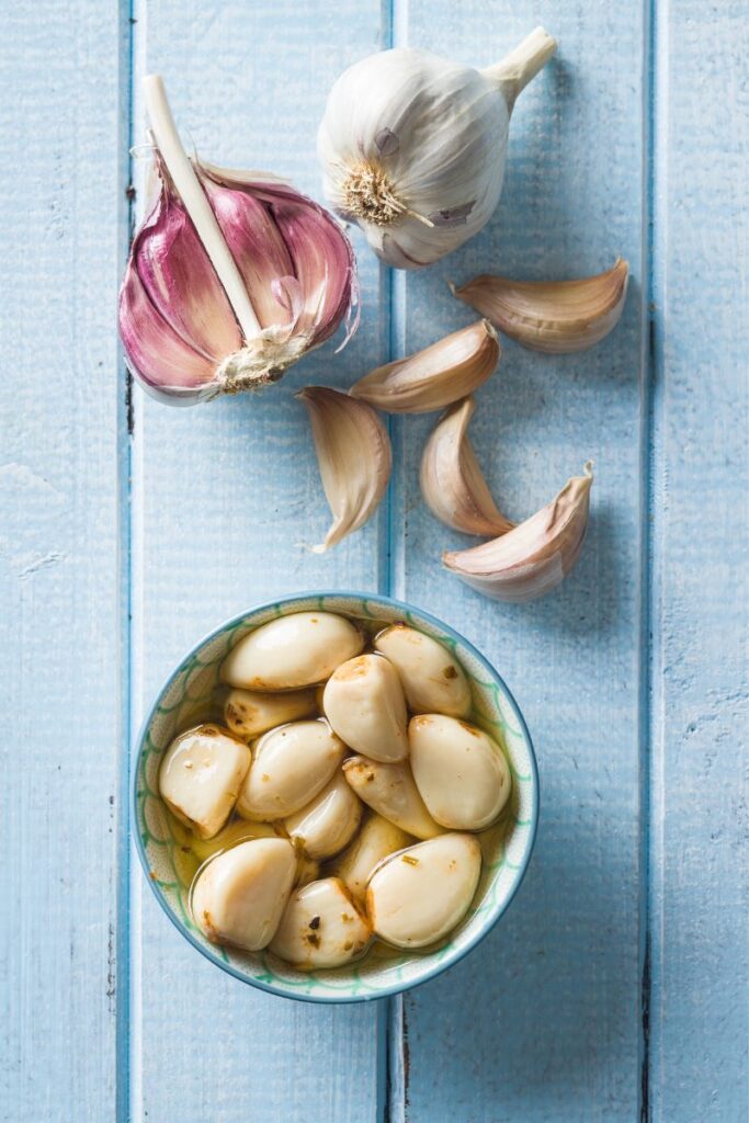 fun facts about garlic