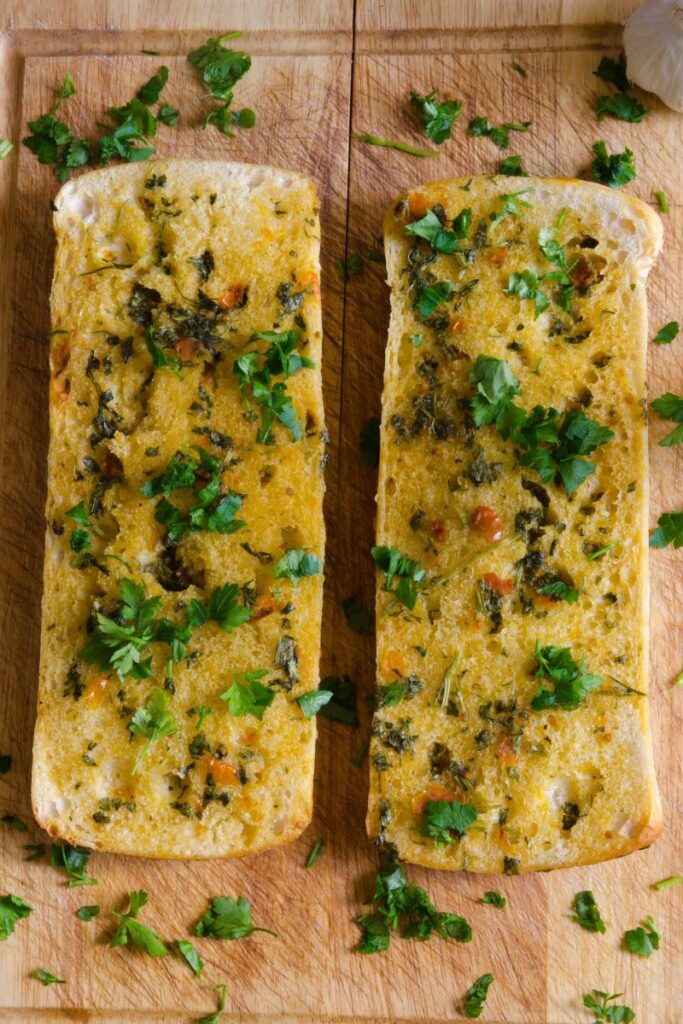 garlic bread