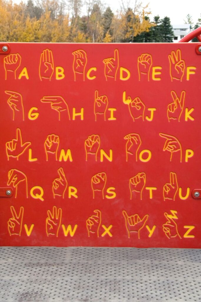 history of sign language