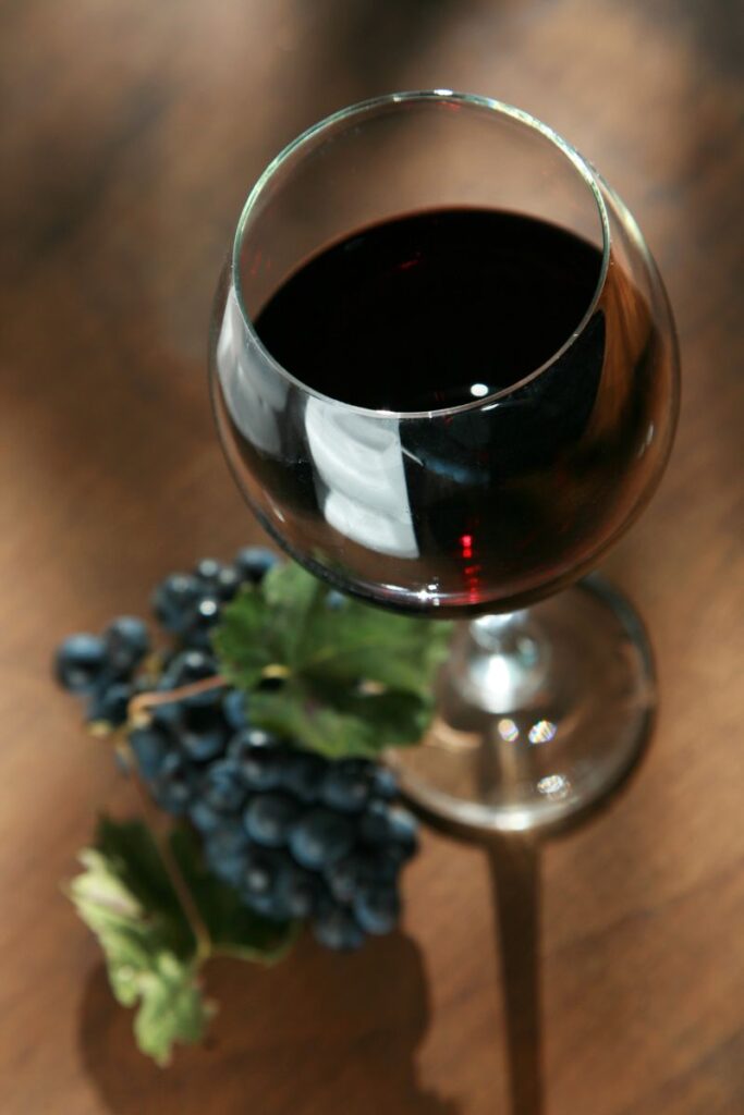how to make red wine