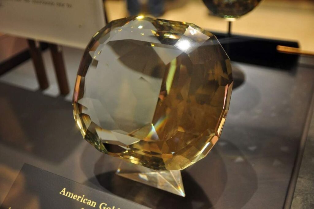 worlds largest topaz