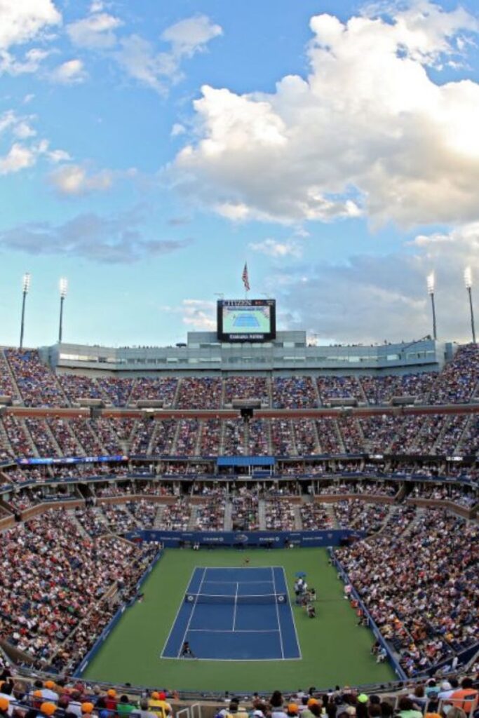 aurther ashe stadium