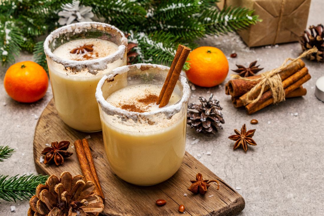 facts about eggnog