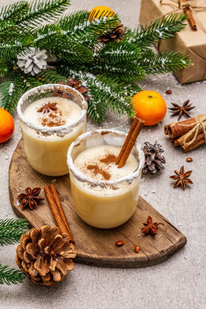 fun facts about eggnog