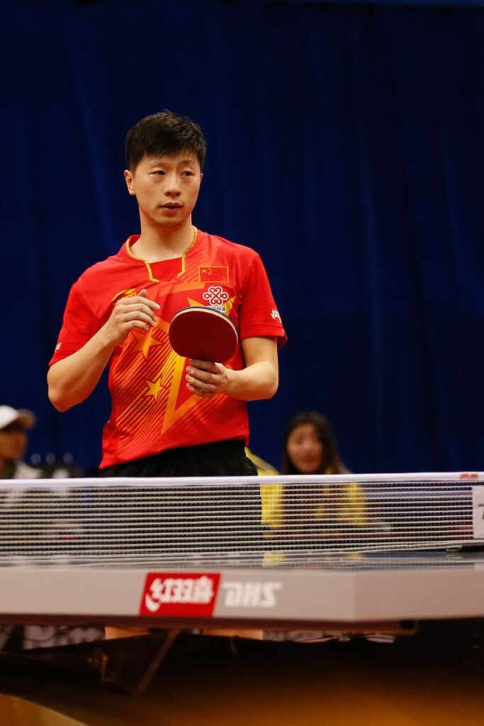 best table tennis player