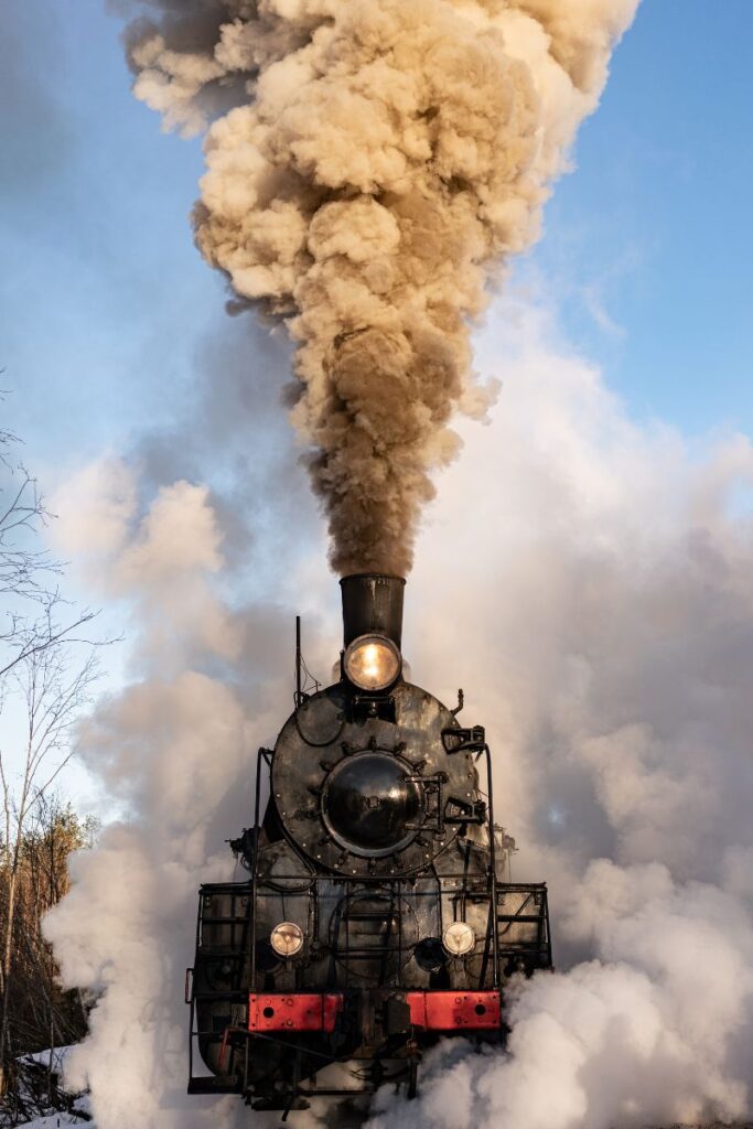 steam train facts