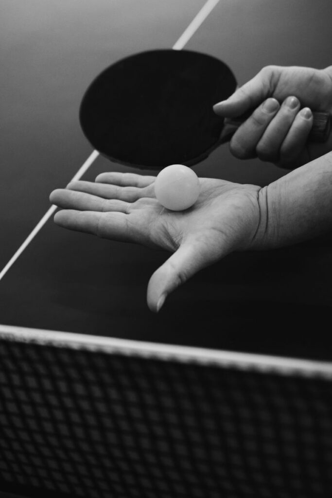 trivia about table tennis