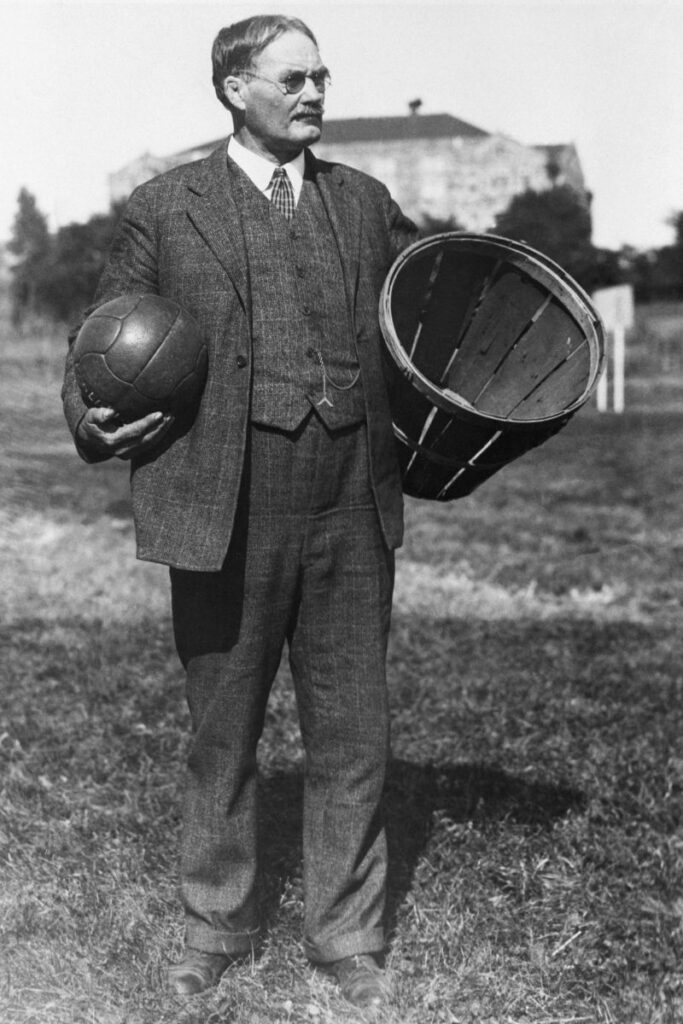 who invented basketball