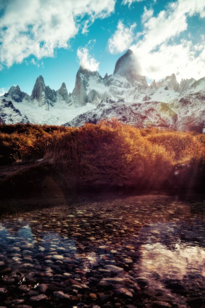 andes mountains