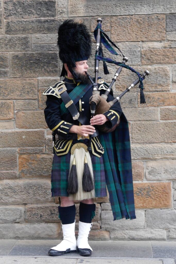 bagpipes facts