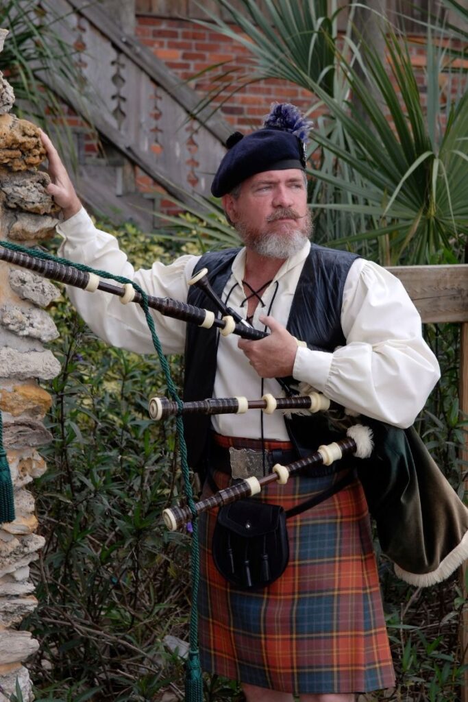 bagpipes history facts