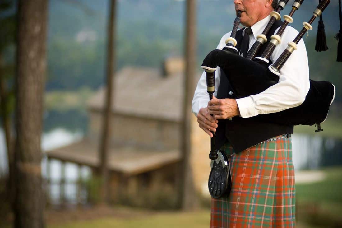 facts about bagpipes
